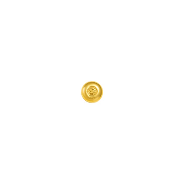 0.5g 주물 골드바